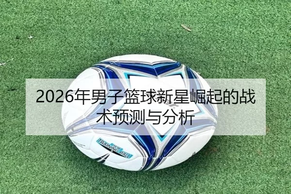 2026年男子篮球新星崛起的战术预测与分析