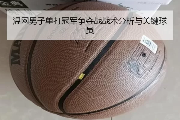 温网男子单打冠军争夺战战术分析与关键球员